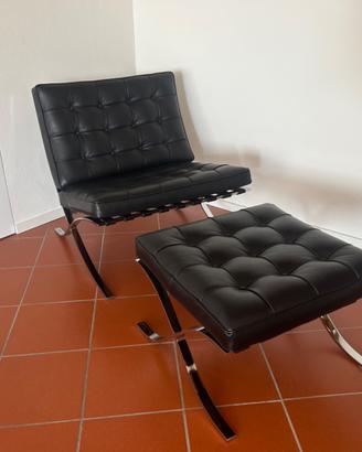 Poltrona KNOLL Barcelona Relax