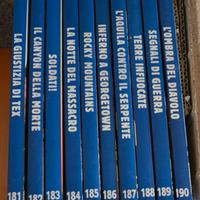 TEX collezione storica a colori dal  181 al 190