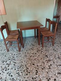 Tavolino bar ristorante
