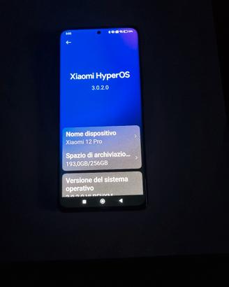 Xiaomi mi 12 pro 256 gb