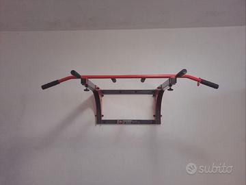 Barra trazioni K Sport Silver Line KSSL014 3 prese