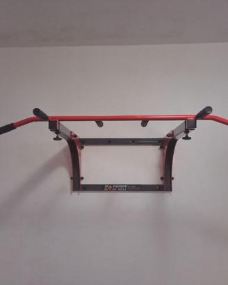 Barra trazioni K Sport Silver Line KSSL014 3 prese