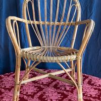Poltroncine Midollino