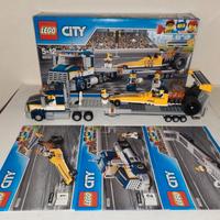 Lego City 60151 Trasporto Dragster