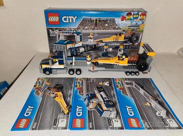 Lego City 60151 Trasporto Dragster