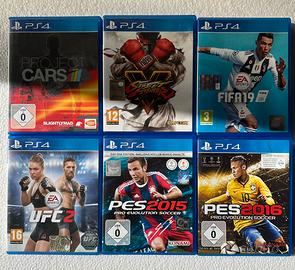 Giochi ps4 +1
