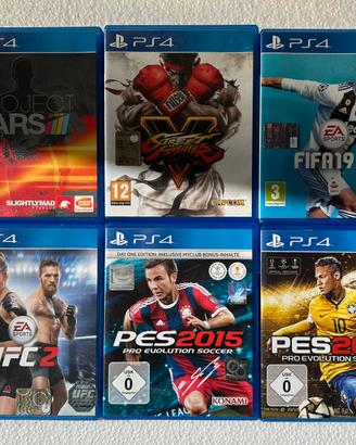 Giochi ps4 +1