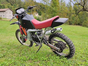 Gilera rx 125 Arizona 2T, 1984 + TANTI ricambi