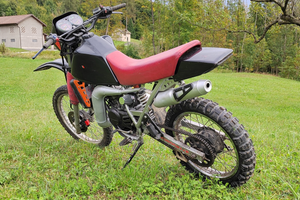 Gilera rx 125 Arizona 2T, 1984 + TANTI ricambi