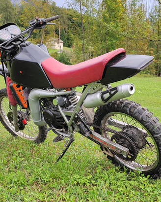 Gilera rx 125 Arizona 2T, 1984 + TANTI ricambi