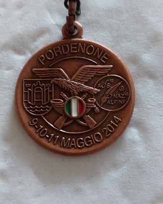 Medaglia 87° Adunata Nazionale Alpini