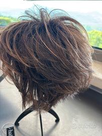 Parrucca mai usata con confezione originale