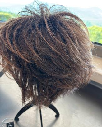 Parrucca mai usata con confezione originale