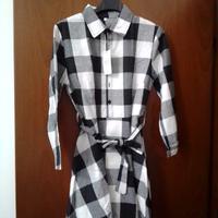 camicia lunga vestito donna