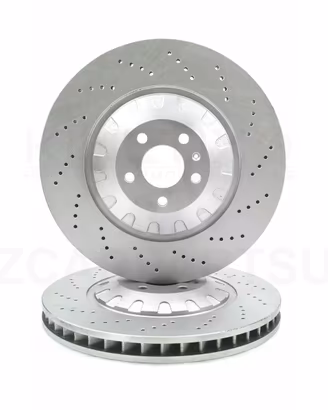 DISCHI FRENO ANTERIORI 400mm AUDI S6 S7 S8 SQ7 SQ8