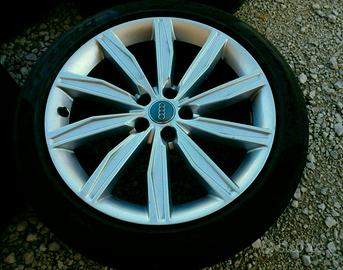 cerchi e gomme nuove 19 originali Audi 
