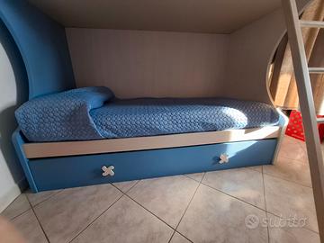 Letto a castello.