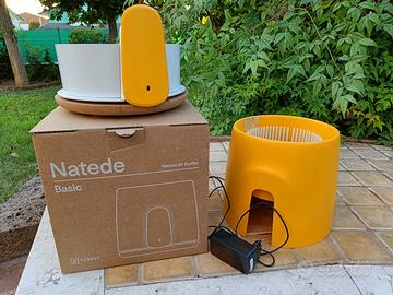 Vitesy Natede Basic giallo, Vaso Depuratore d'aria