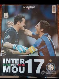 Fascicolo GDS Inter scudetto 17