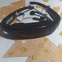 Occhiali video widescreen da 72" 