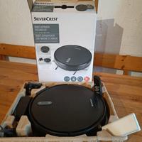 robot aspira e lava pavimenti