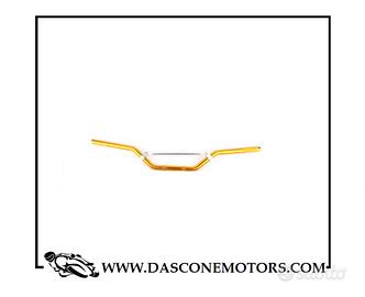 MANUBRIO ALLUMINIO MOTO UNIVERSALE ø 22 110 745 OR