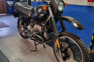 Bmw r80gs 1991 doppia livrea
