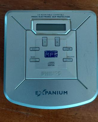 lettore CD e mp3