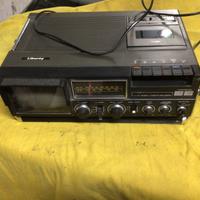 Radio TV cassette Liberty