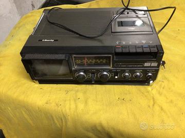 Radio TV cassette Liberty