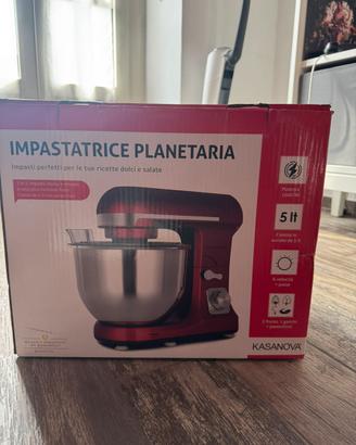 IMPASTATRICE PLANETARIA KASANOVA