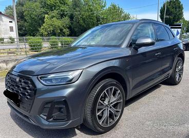 AUDI Q5 TDI 7.2023 S-Line Plus Black Ed.