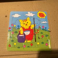 Puzzle gatto