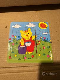 Puzzle gatto