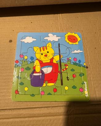 Puzzle gatto