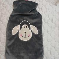 Borsa dell'acqua calda di peluche