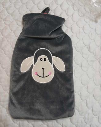 Borsa dell'acqua calda di peluche