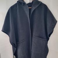 Cappotto mantella Pimkie grigio nuovo tg Unica