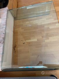 Tavolino Ponte in cristallo Fiamm Italia