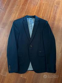 Blazer estivo Blu Scuro Uomo Tg 46