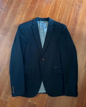 Blazer estivo Blu Scuro Uomo Tg 46