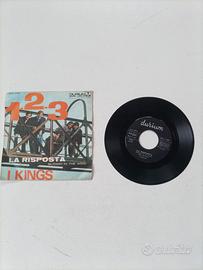 45 giri i Kings - 1.2.3. - La risposta - raro 