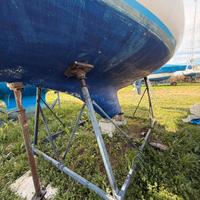 Invaso barca a vela smontabile trasportabile