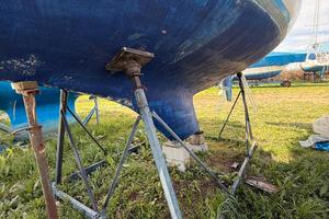 Invaso barca a vela smontabile trasportabile