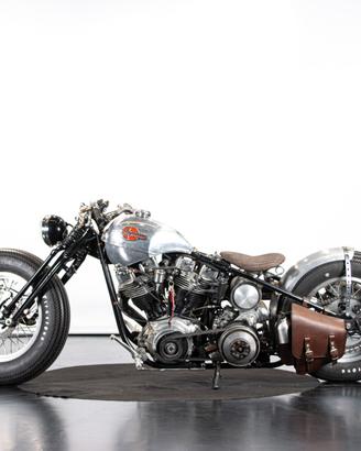 HARLEY DAVIDSON BOBBER RIGIDO SHOVELHEAD - RDS0197