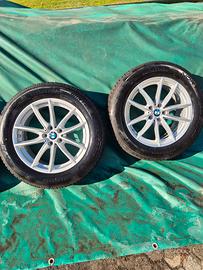 Set 4 ruote complete 18 originali BMW X3
