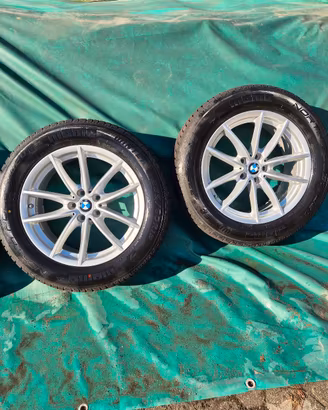 Set 4 ruote complete 18 originali BMW X3