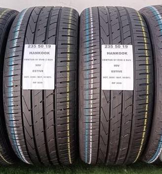 4 gomme 235 50 19 HANKOOK RIF3036