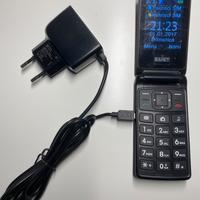 Telefono cellulare SAIET con caricatore