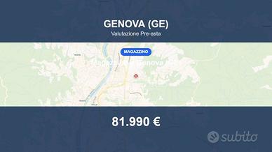 Immobile in asta di 170 m² a Genova